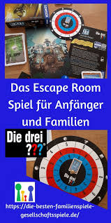 Exit Spiel Fur Einsteiger Mit Den Drei Fragezeichen Familienspiele Familienspiele Escape Room Fragezeichen