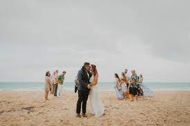Small wedding photography on the beach. Small Beach Weddings 4 Tips You Need To Know