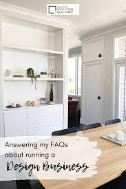 Frequently Asked Questions About Running A Design Business The Little Design Corner Business Design Interior Design Guide Interior Design Business