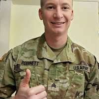 A U.S. Army Staff Sgt. Kenneth Jackson of the 173rd