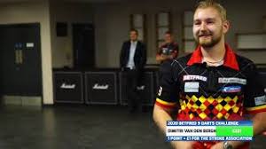 Darts is not just a sport , its also a lifestyle !!! Dimitri Van Den Bergh 9 Dart Challenge Youtube