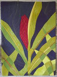 Splendid Ginger Art Quilts Applique Art Contemporary Quilts