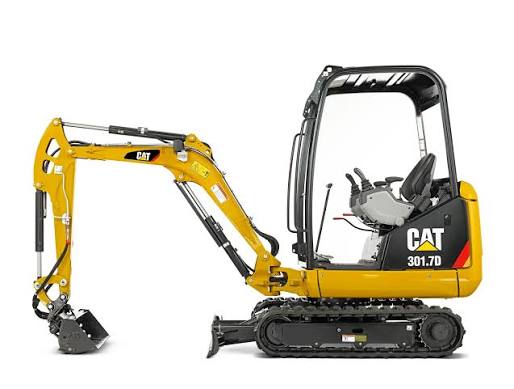 Caterpillar 301.7 CR Mini Excavator
