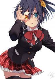 Rikka takanashi (小鳥遊(たかなし)六花(りっか), takanashi rikka?) is the female protagonist in the japanese light novel series and anime, chūnibyō demo koi ga shitai!. Rikka Takanashi Mywaifulist
