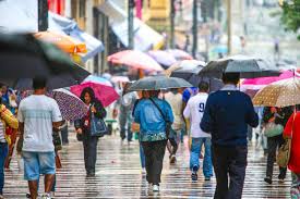 Resultado de imagem para chuva em sp