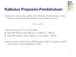 Maybe you would like to learn more about one of these? Logika Matematika Bab 2 Kalkulus Proposisi Ppt Download