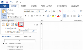 3 Ways To Export Excel Charts To Word Powerpoint