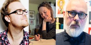 The Fritt Ord Foundation Prize for 2025 goes to satirical artists May Linn  Clement, Marvin Halleraker and Morten Mørland