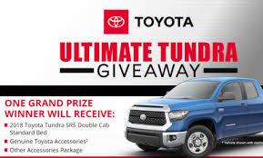 What more do you need? Toyota Sweepstakes And Giveaways Page 2