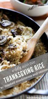 Baked Mushroom Rice Recipe Healthy Dessert Recipes Easy Tasty Ingredients Recipes