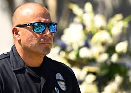 Mother of slain El Monte police officer blames Gascón policies