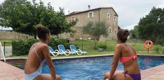 Masía a reformar excepto cubierta rehabilitada recientemente, con grandes posibilidades, magnifica ubicación casa rural en venta, cabanes (girona). I9e5yctpm06mum