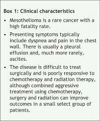 More rarely it starts in the sheet of tissue in the abdomen that covers the digestive system organs (the peritoneum). Canadian Cancer Statistics At A Glance Mesothelioma Cmaj