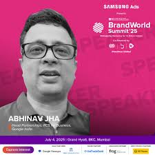 Abhinav Jha, Head of Partnerships, RCS for Business at Google India, is set  to take the stage at #ETBWS2025! With cutting-edge insights