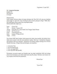 Bagi kamu yang sedang mencari contoh surat lamaran kerja bahasa inggris, artikel ini akan membagikan beberapa sample yang baik dan benar yang bisa kamu tiru. Contoh Surat Lamaran Kerja Waiter Kumpulan Contoh Gambar