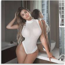 Amazon.com: likaub Anastasia Kvitko - Póster sexy de modelo famoso (3)  póster de decoración del hogar, arte de pared, impresión para dormitorio,  pintura decorativa, pósteres estéticos, 20 x 20 pulgadas (19.7 x : Hogar y  Cocina