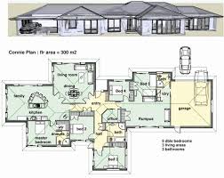 The side walls are reinforced with gray sandstone patterned walls, adding beauty. Luxury 4 Bedroom House Plans Single Story Luxury Bedrooms Ideas