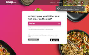 We did not find results for: Snap Kitchen Refer A Friend Program Sharereferrals