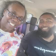 What a Blessed Day... Ran into my son, from another Mother, The Walls  stopped in to say Praise the Lord, Brothers were singing to the glory of  God and of course our