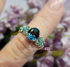 How To Make Gemstone Rings 8 Tutorials Mystic Topaz Ring Mystic Topaz Blue Topaz Ring