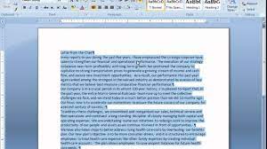Line spacing options in word include conventional single and double spacing, plus a few additional choices. Adjusting Space Between Paragraphs In Microsoft Word Youtube