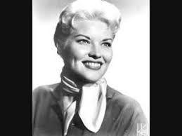 Allegheny Moon By Patti Page 1956 Patti Page Female Singers Singer