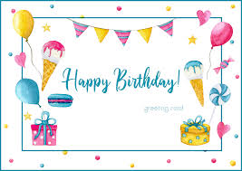 If you want to stay on good terms with a girl, you better pay her some attentoin on this day. Big Happy Birthday Clipart Set By Nieriss Thehungryjpeg Com