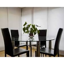 Clear Round Glass Table Top