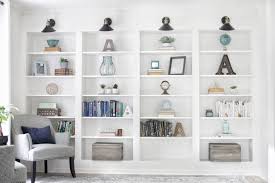 Diy Built Ins Using Ikea Billy Bookcases Stacie S Spaces