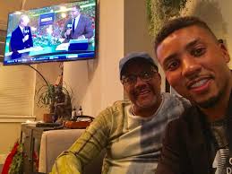 Recently celebrated my oldest son Greg's new home in Washington DC. We had  a great time hanging out & watching college football at his place. #ProudDad