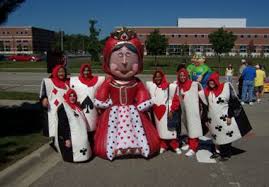 Mad hatter party mad hatter tea mad hatters diy costumes halloween costumes costume ideas group halloween halloween 2016 playing card costume. Queen Of Hearts Costume Alice In Wonderland