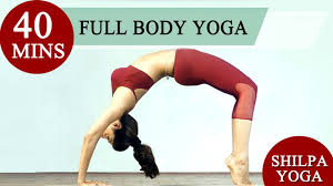 Asanas are performed to improve flexibility, strength, and balance. Total Body Yoga 40 Mins Yoga Asanas By Shilpa Shetty á´´á´° Video Dailymotion