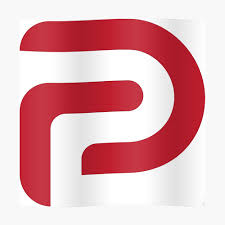 Parler is a social network to which many supporters of president donald trump have migrated after being banned from services including twitter, which on friday permanently suspended trump's. Parler Logo Sticker By Iosdevnewbie Redbubble