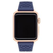 David yurman watch bands & straps. Coach Apple Purple Rubber Interchangeable Watch Strap 14700042 Reeds Jewelers