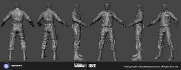 Rainbow Six Siege Recruits Sebastien Giroux Rainbow Six Siege Art Character Modeling Rainbow