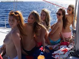 Monica becomes infatuated with a friend of her parents when she caters a party for him. Topless Girls On A Boat Bunny Lust