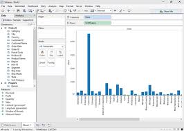 Choosing Chart Types For Your Data In Tableau Dummies