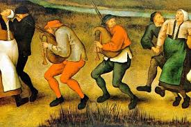 It was the pneumonic version of the plague that caused the death of 50 million people in the 1300s, thus coming to be known as the black death. A Strange Case Of Dancing Mania Struck Germany Six Centuries Ago Today Smart News Smithsonian Magazine