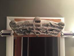 Weighs approximately 7.9 pounds (3.5kg) Mount Hangboard On Doorway Pull Up Bar