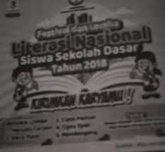 Kedua, pelaksanaan gerakan literasi sekolah hanya terbatas pada kegiatan di dalam kelas. Apakah Tujuan Dibuatnya Poster Vestival Dan Lomba Literasu Nasional Siswa Sekolah Dasar Thn 2018 Brainly Co Id