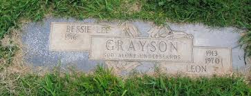 Bessie Lee Polk Grayson (1916-2013)