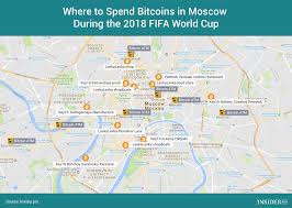 Chart Of The Day Where To Spend Bitcoins In Moscow During