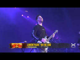 In The End Live Linkin Park Testo Testi E Traduzioni