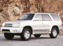 Horrible gas mileage, but since we drive very few miles/yr, we'll just put up with it. Used 1999 Toyota 4runner Limited Sport Utility 4d Prices Kelley Blue Book