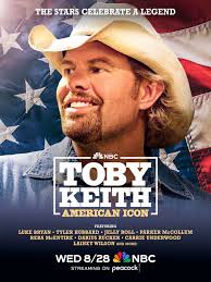 Don't forget...Toby Keith: American Icon