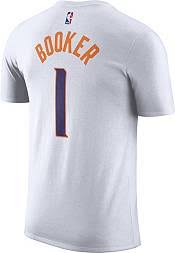 See more of devin booker on facebook. Nike Men S Phoenix Suns Devin Booker 1 White T Shirt Dick S Sporting Goods