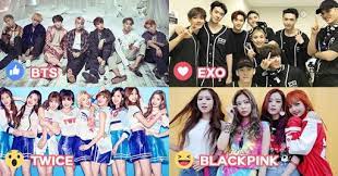 Bts · blackpink · twice · seventeen · wanna one · exo · stray kids · nct . Poll The Most Famous Kpop Group K Pop ÙƒÙŠØ¨ÙˆØ¨ Amino