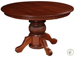 Birkdale Round Pedestal Dining Table Countryside Amish Furniture Dining Table Round Pedestal Dining Table Pedestal Dining Table
