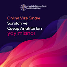 Soru ki̇tapçiklari ve cevap anahtarlari. Ata Aof 2020 2021 Guz Yariyili Online Vize Sinavi Facebook