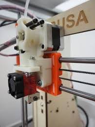 Unified Prusa I3 Extruder For Mk8 Drive Gear E3d V6 Hotend And Bltouch Sensor By Inornate 3d Printer Machine Computer Assisted Design 3d Printer